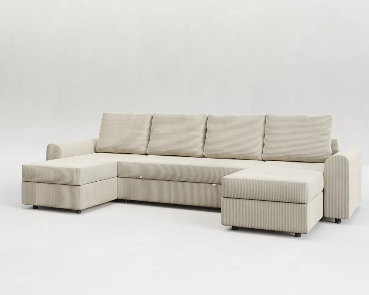 Nove Panoramic Chaislongue Sofa Bed