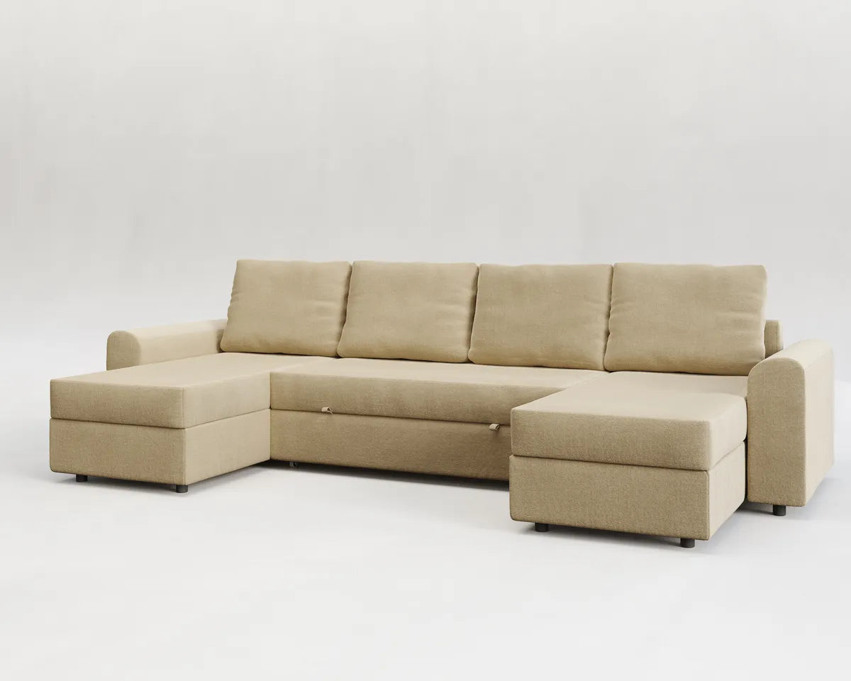 Nove Panoramic Chaislongue Sofa Bed