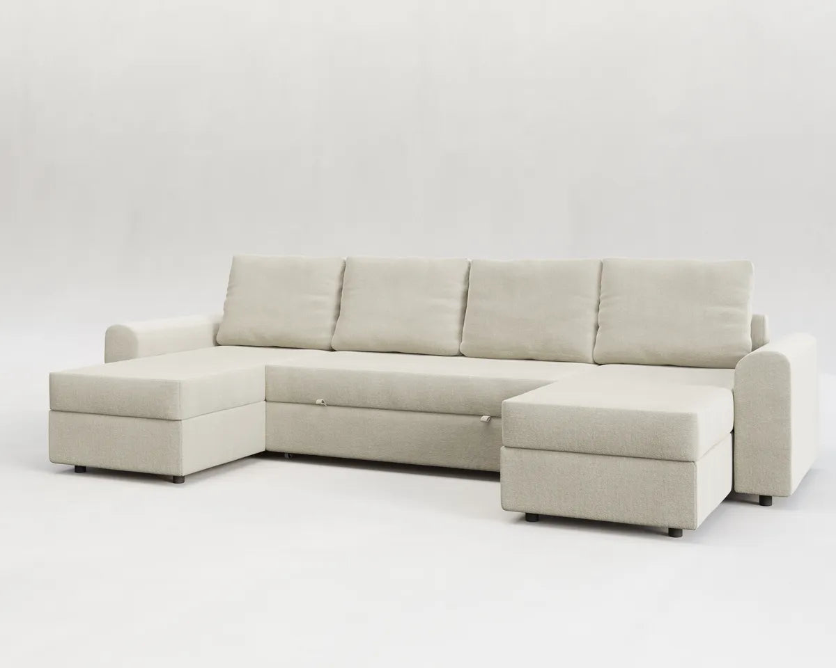 Nove Panoramic Chaislongue Sofa Bed