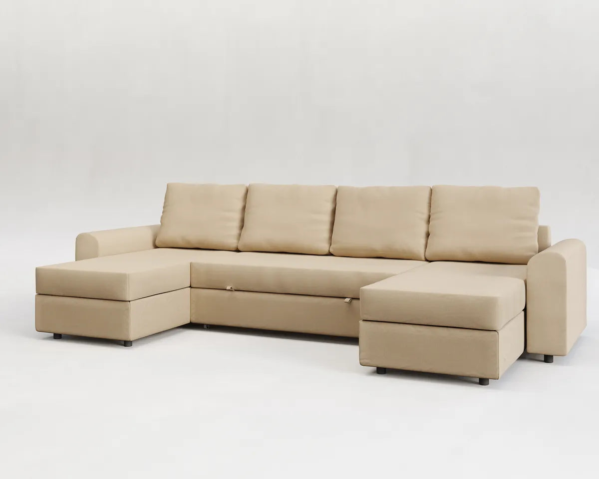 Nove Panoramic Chaislongue Sofa Bed