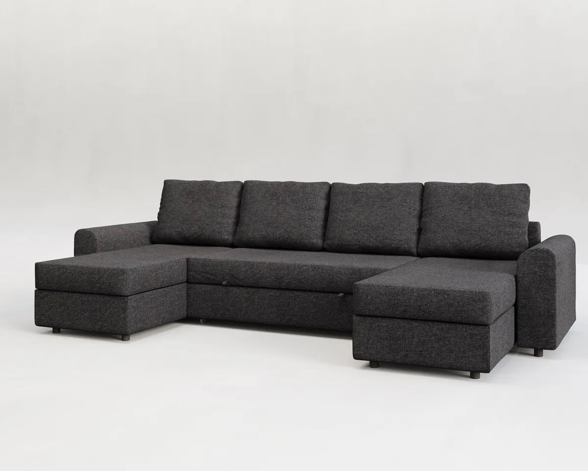 Nove Panoramic Chaislongue Sofa Bed