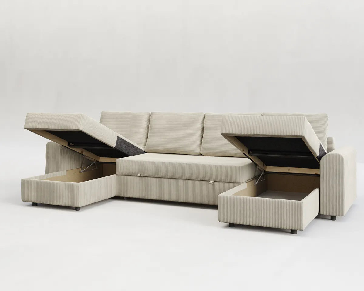 Nove Panoramic Chaislongue Sofa Bed