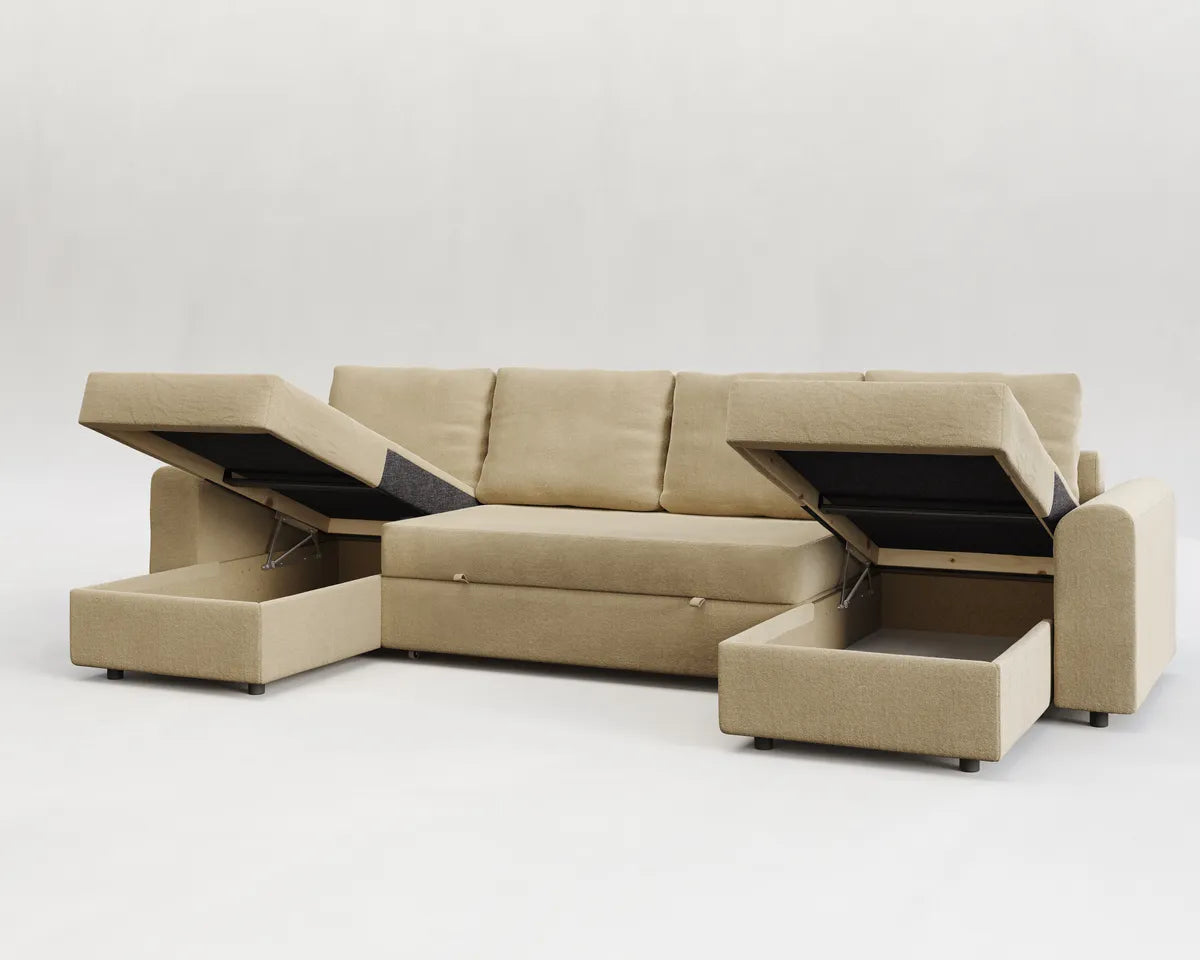 Nove Panoramic Chaislongue Sofa Bed