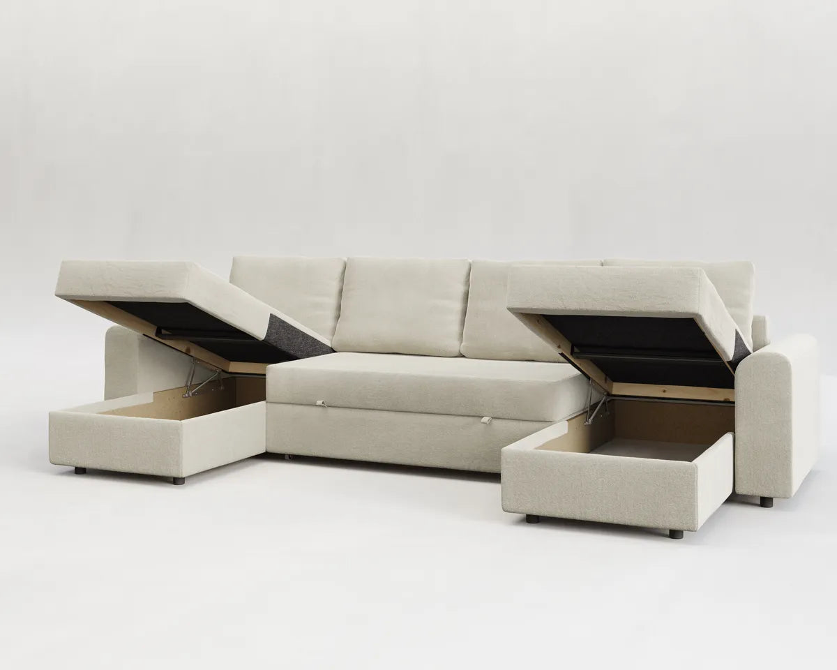 Nove Panoramic Chaislongue Sofa Bed