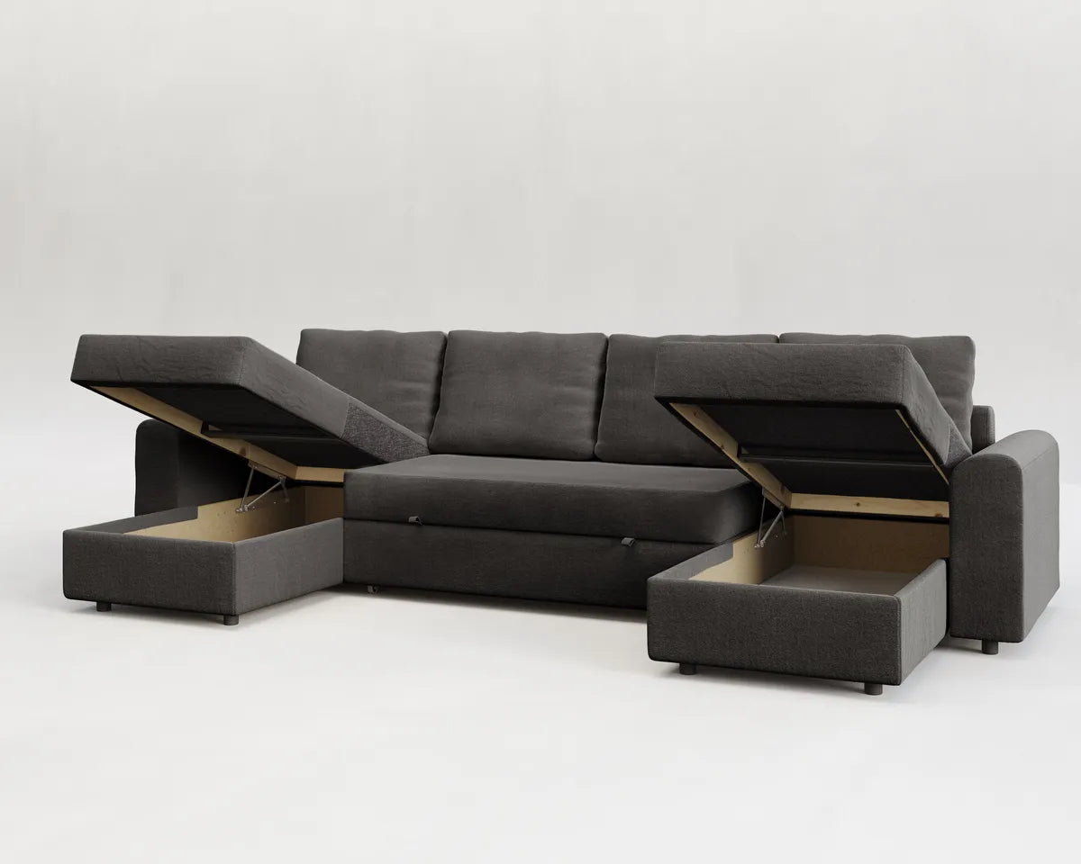 Nove Panoramic Chaislongue Sofa Bed