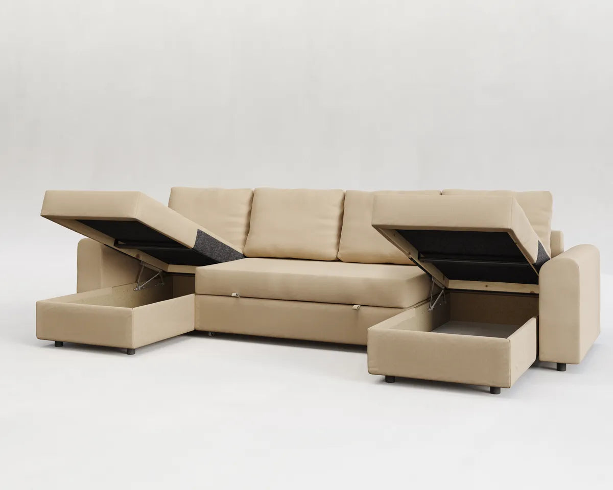 Nove Panoramic Chaislongue Sofa Bed