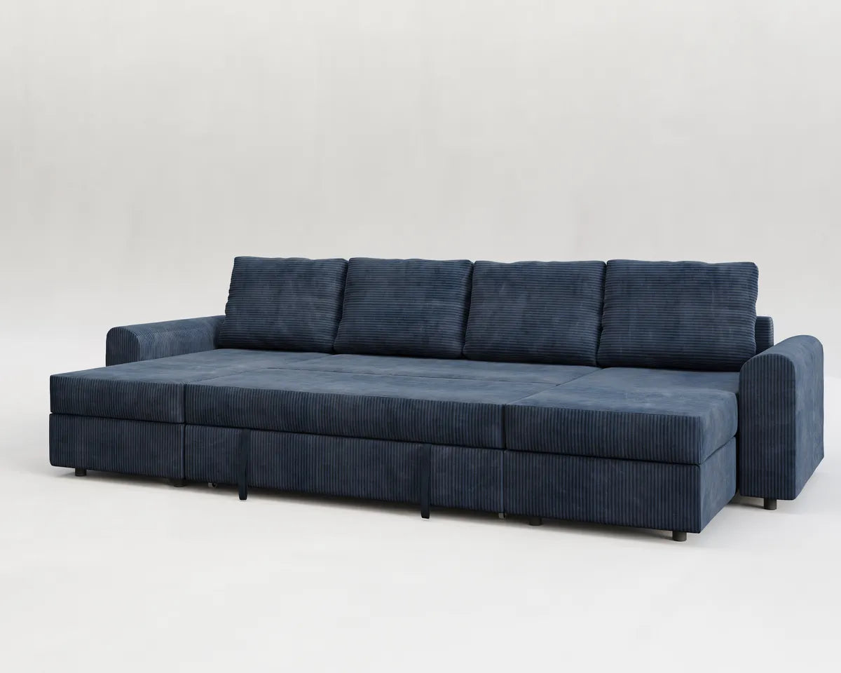 Nove Panoramic Chaislongue Sofa Bed