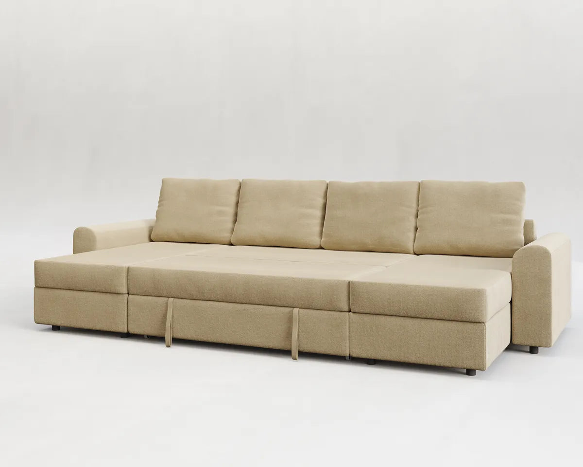 Nove Panoramic Chaislongue Sofa Bed