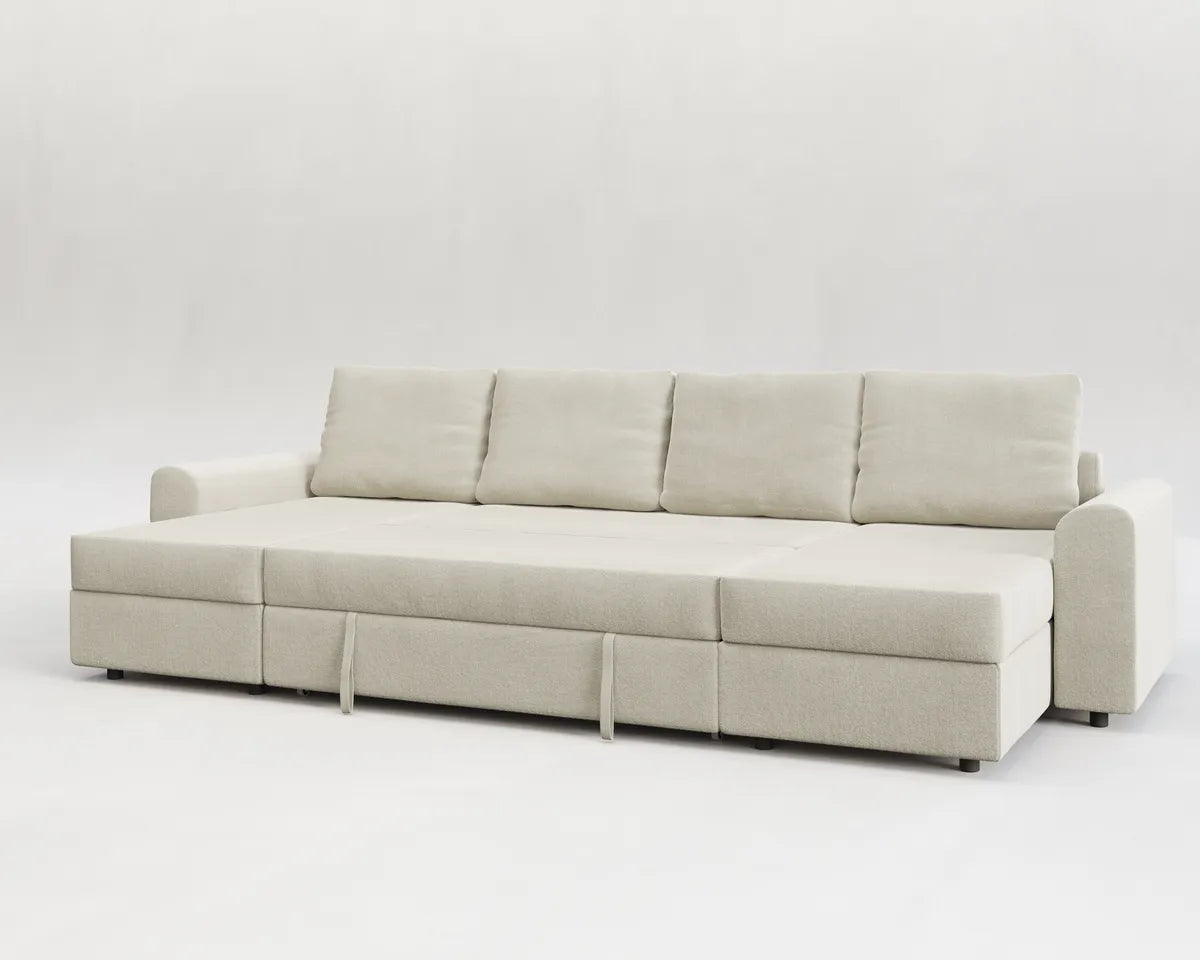 Nove Panoramic Chaislongue Sofa Bed