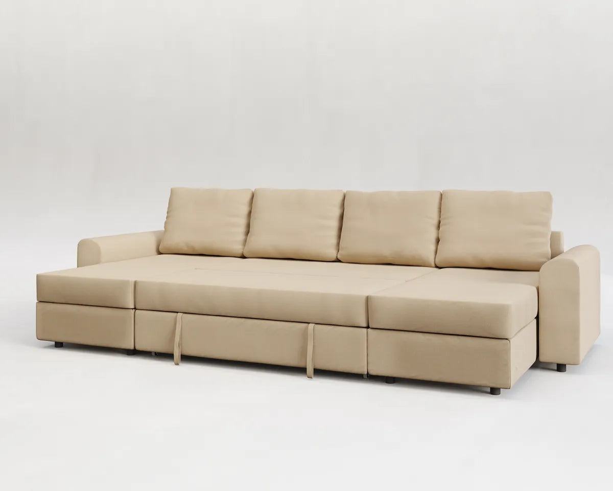 Nove Panoramic Chaislongue Sofa Bed