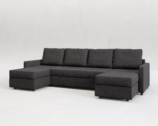 Sette Panoramic Chaislongue Bed Sofa