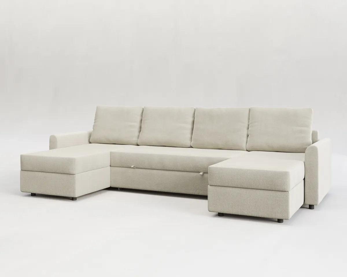 Otto Panoramic Chaislongue Bed Sofa