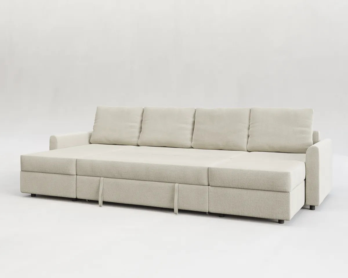 Otto Panoramic Chaislongue Bed Sofa