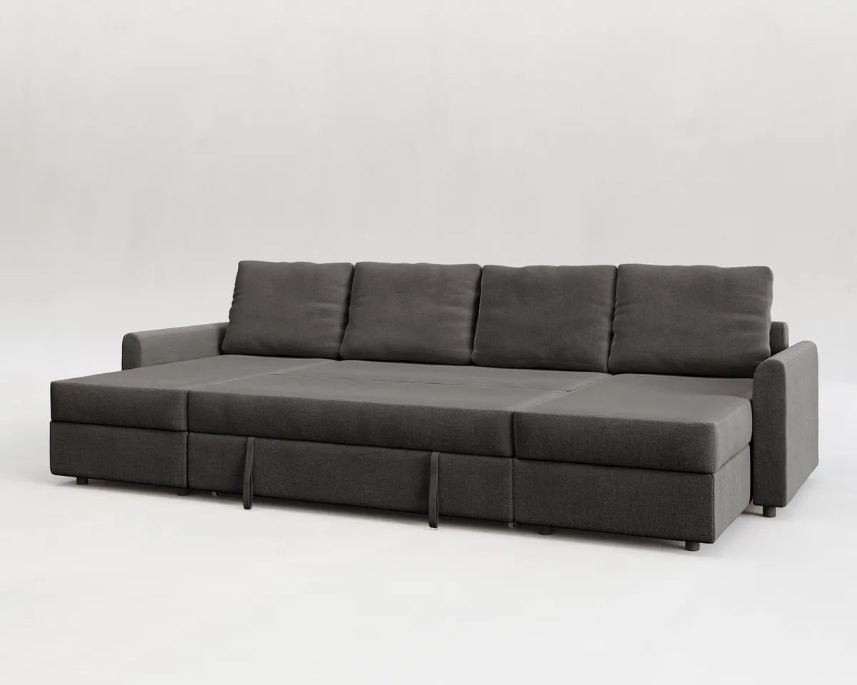 Otto Panoramic Chaislongue Bed Sofa